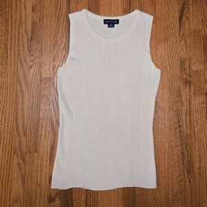 Ann Taylor Women's Ivory Tank Top